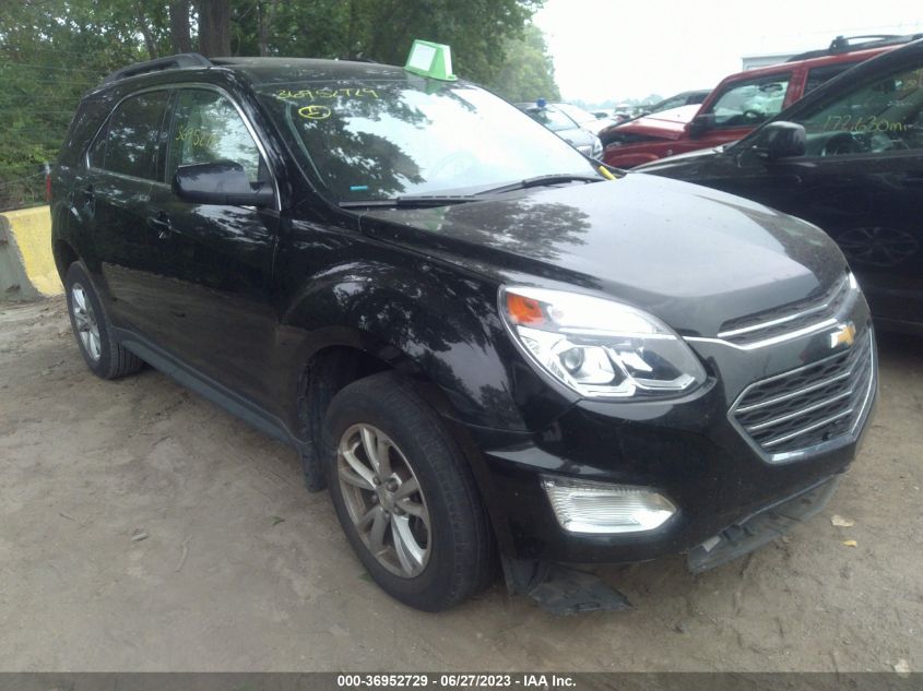 2017 CHEVROLET EQUINOX LT - 2GNALCEK8H1599907