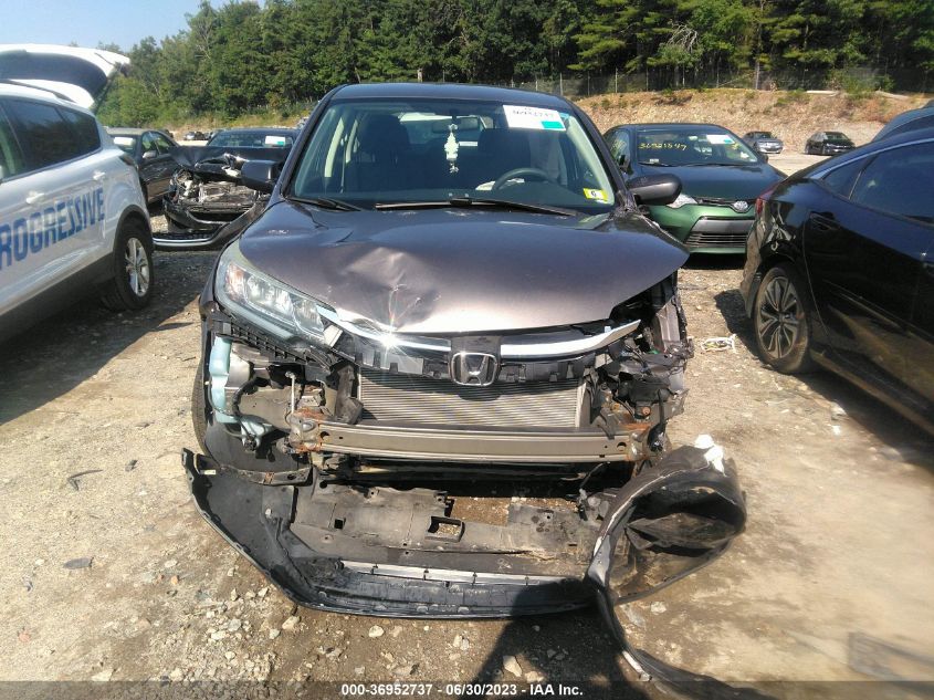 2015 HONDA CR-V LX - 5J6RM4H34FL044456