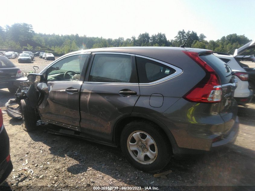 2015 HONDA CR-V LX - 5J6RM4H34FL044456