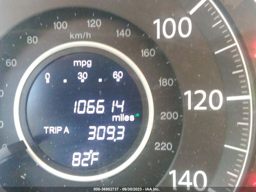 2015 HONDA CR-V LX - 5J6RM4H34FL044456