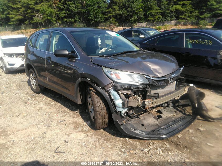 2015 HONDA CR-V LX - 5J6RM4H34FL044456