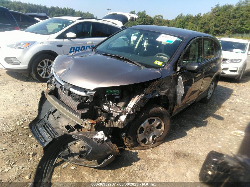 2015 HONDA CR-V LX - 5J6RM4H34FL044456