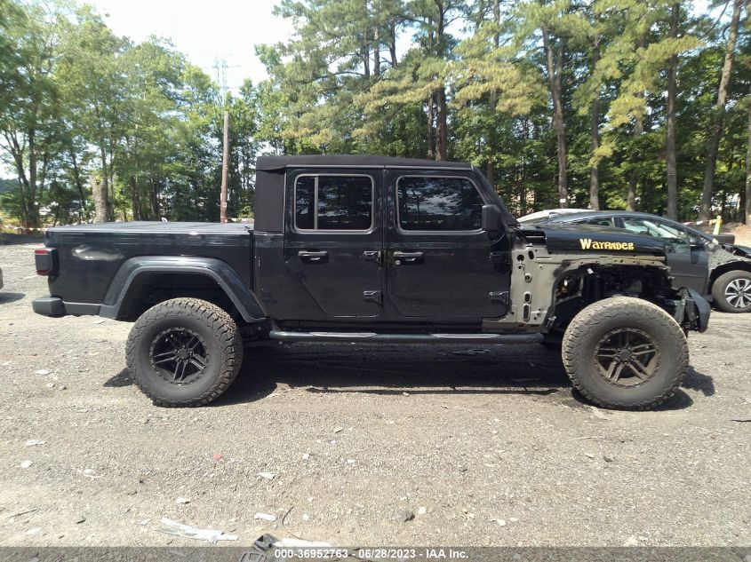 2021 JEEP GLADIATOR SPORT - 1C6HJTAG1ML574230