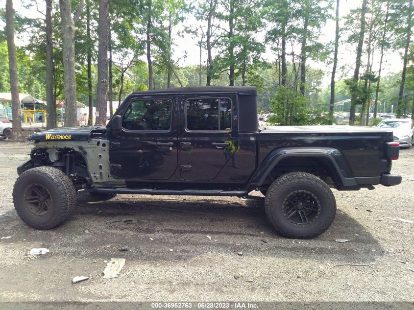 2021 JEEP GLADIATOR SPORT - 1C6HJTAG1ML574230