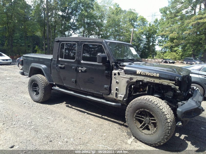 2021 JEEP GLADIATOR SPORT - 1C6HJTAG1ML574230
