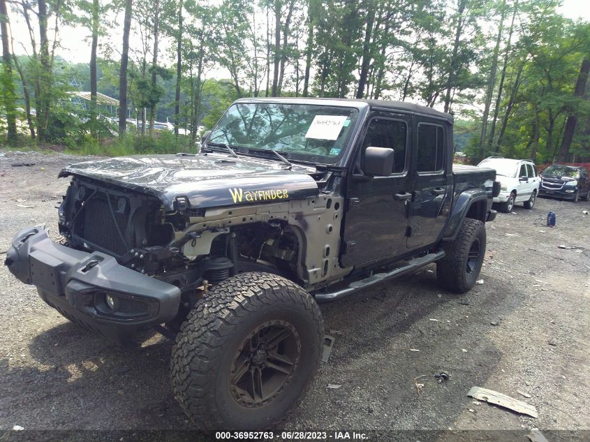 2021 JEEP GLADIATOR SPORT - 1C6HJTAG1ML574230