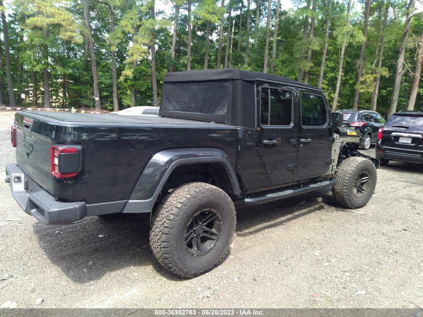 2021 JEEP GLADIATOR SPORT - 1C6HJTAG1ML574230