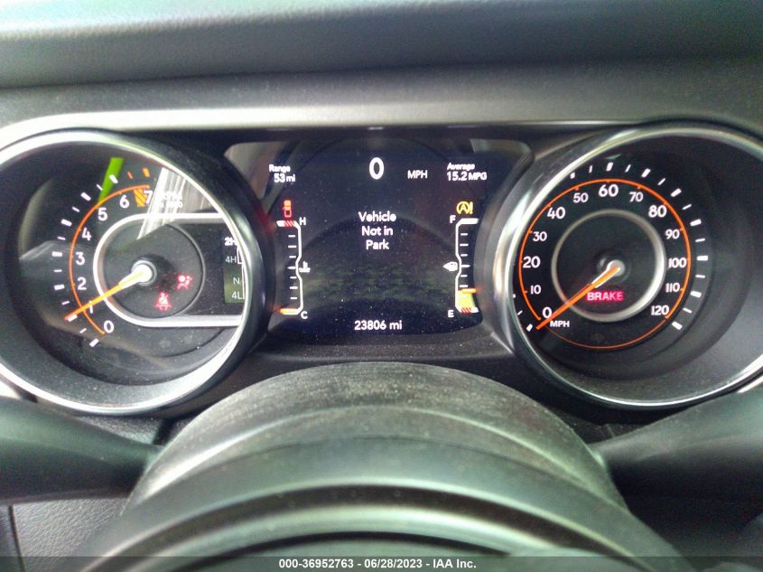 2021 JEEP GLADIATOR SPORT - 1C6HJTAG1ML574230