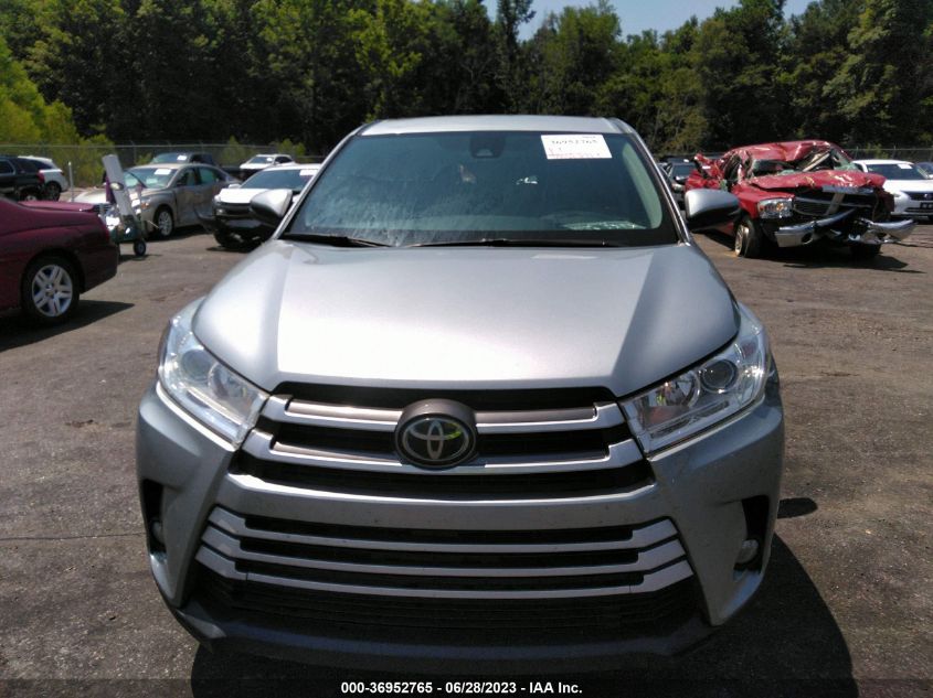 2017 TOYOTA HIGHLANDER LE - 5TDZZRFHXHS215568