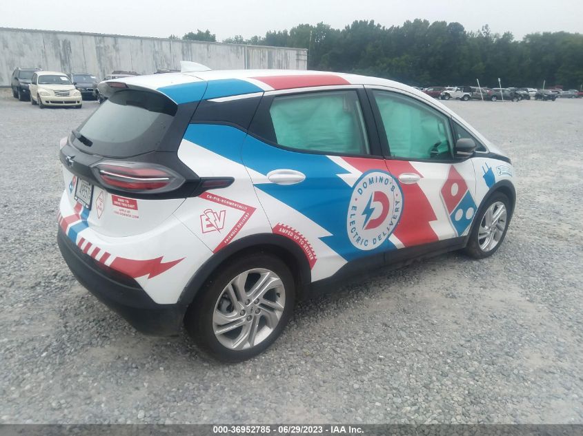 2023 CHEVROLET BOLT EV 1LT - 1G1FW6S02P4110214