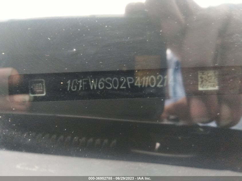 2023 CHEVROLET BOLT EV 1LT - 1G1FW6S02P4110214