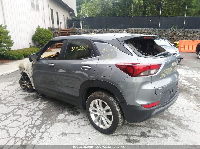 2021 CHEVROLET TRAILBLAZER LS - KL79MMS21MB169405