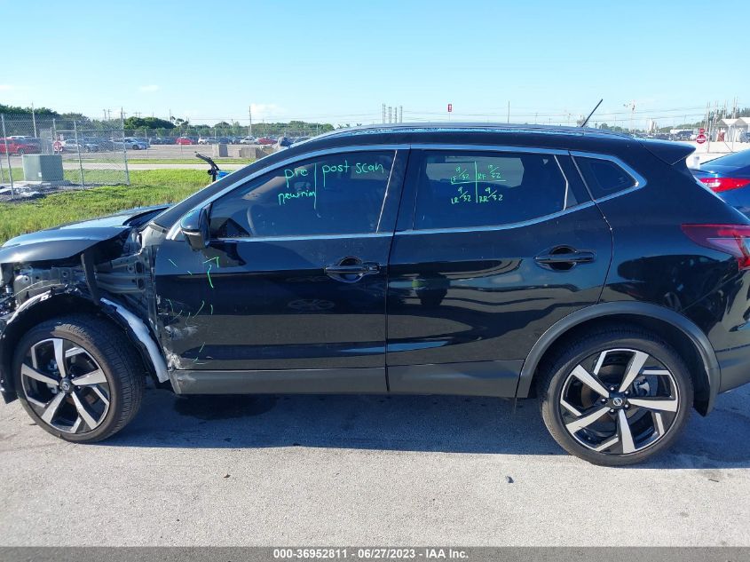 2022 NISSAN ROGUE SPORT SL - JN1BJ1CW1NW496641