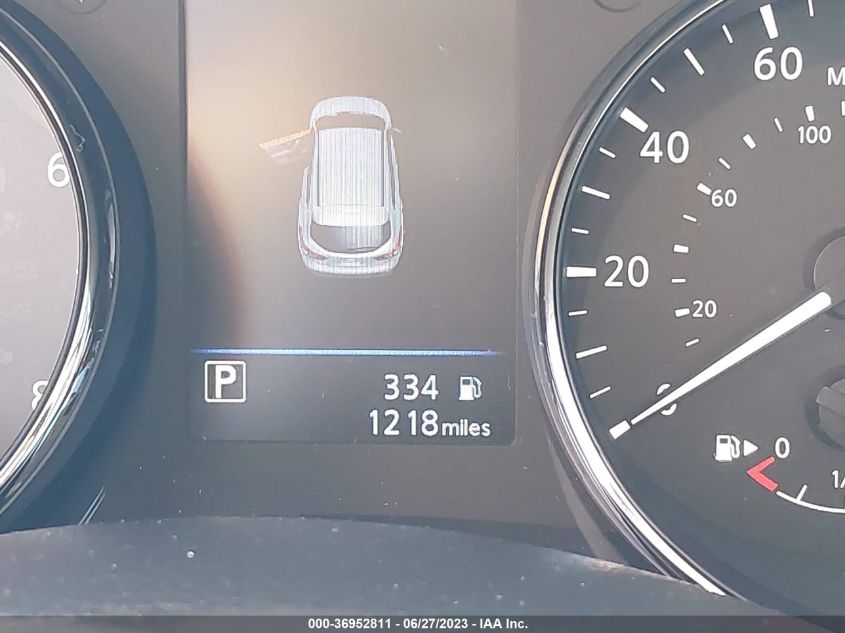 2022 NISSAN ROGUE SPORT SL - JN1BJ1CW1NW496641