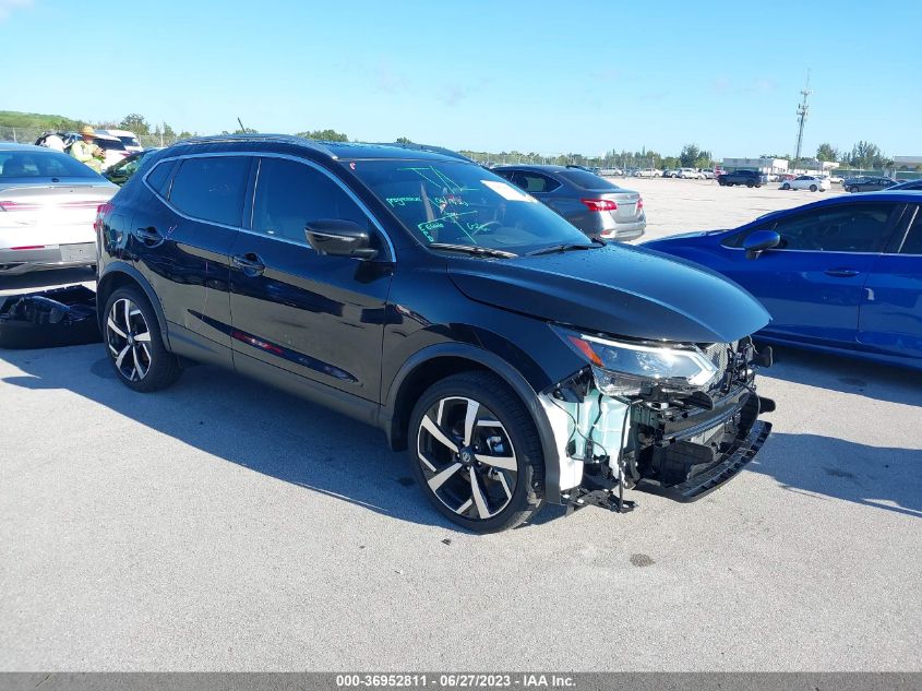 2022 NISSAN ROGUE SPORT SL - JN1BJ1CW1NW496641