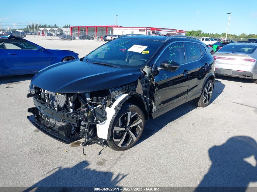 2022 NISSAN ROGUE SPORT SL - JN1BJ1CW1NW496641