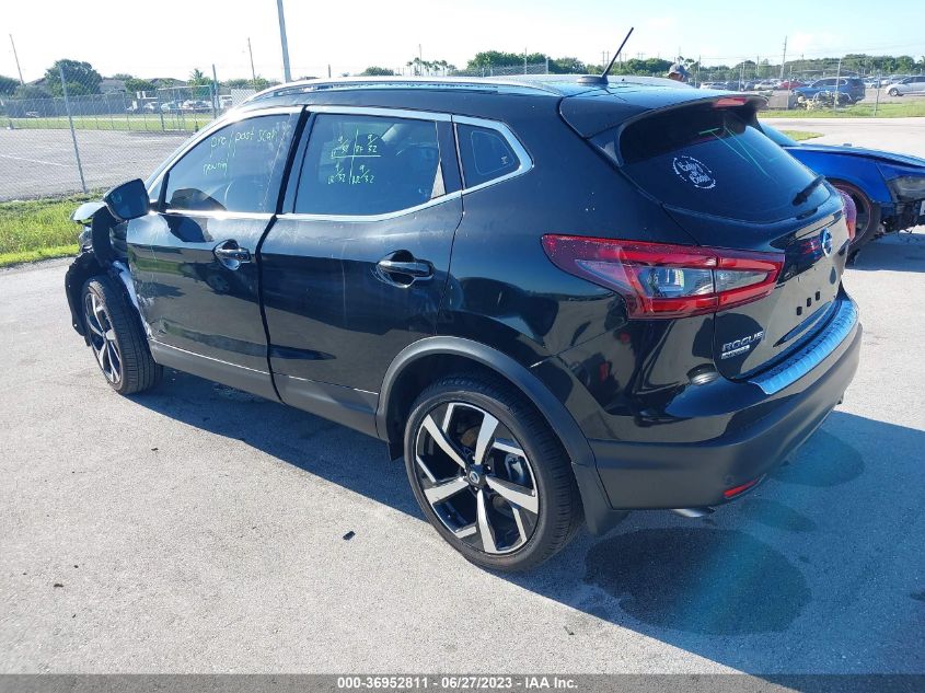 2022 NISSAN ROGUE SPORT SL - JN1BJ1CW1NW496641