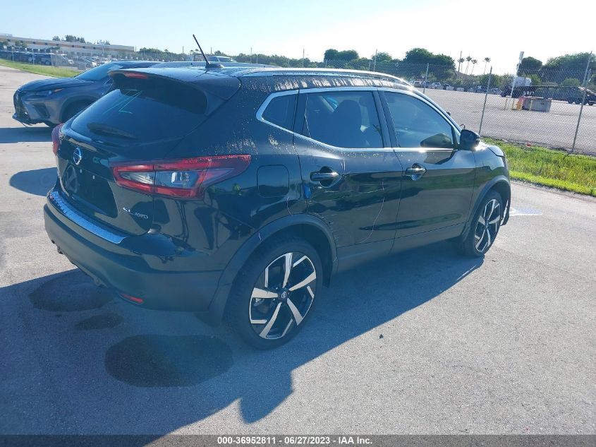 2022 NISSAN ROGUE SPORT SL - JN1BJ1CW1NW496641