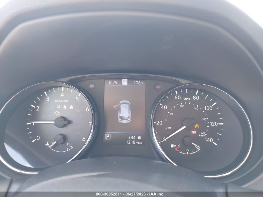 2022 NISSAN ROGUE SPORT SL - JN1BJ1CW1NW496641