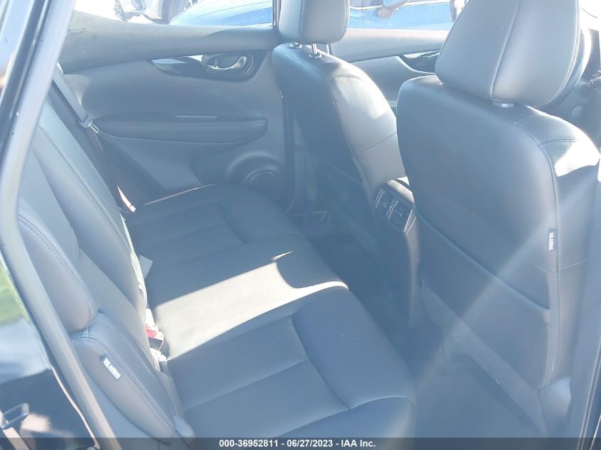 2022 NISSAN ROGUE SPORT SL - JN1BJ1CW1NW496641