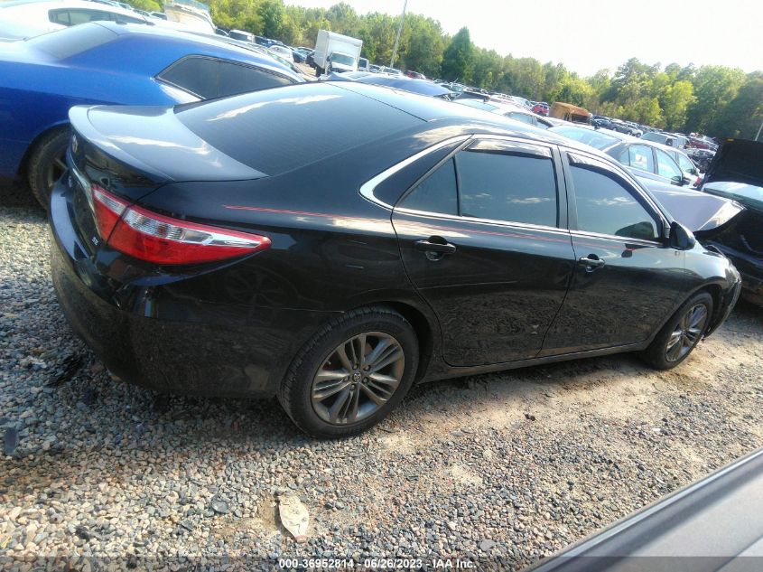 2017 TOYOTA CAMRY XLE/SE/LE/XSE - 4T1BF1FK1HU348007