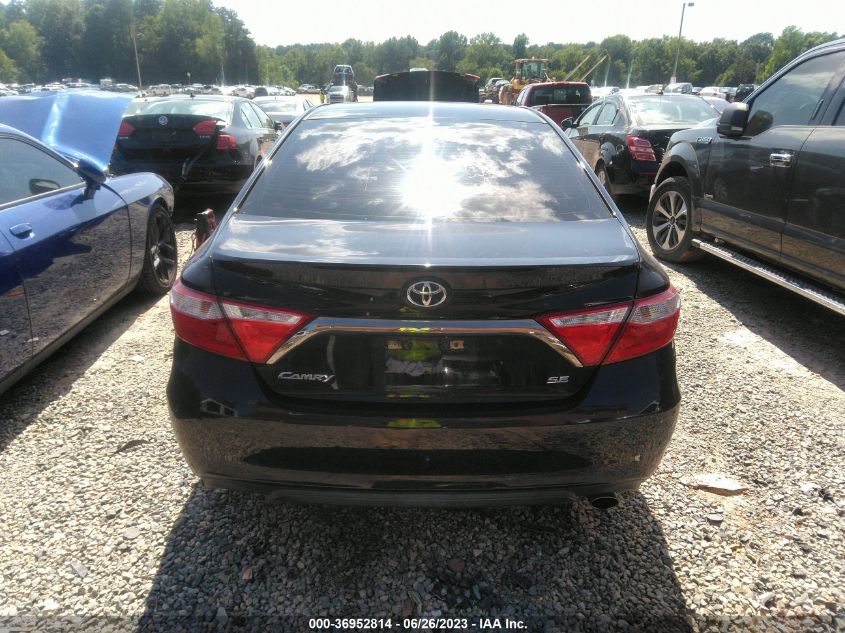 2017 TOYOTA CAMRY XLE/SE/LE/XSE - 4T1BF1FK1HU348007