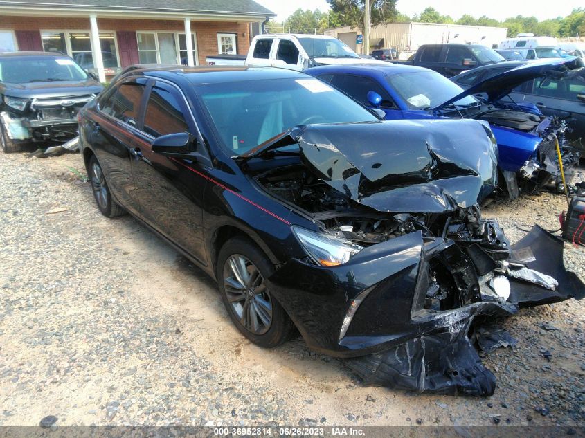 2017 TOYOTA CAMRY XLE/SE/LE/XSE - 4T1BF1FK1HU348007