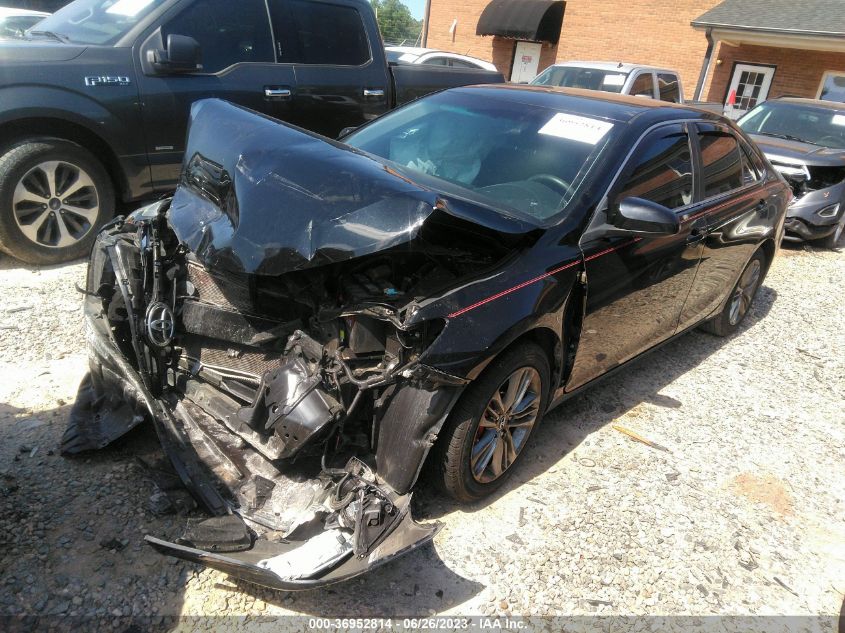2017 TOYOTA CAMRY XLE/SE/LE/XSE - 4T1BF1FK1HU348007