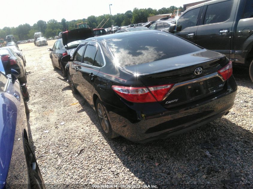 2017 TOYOTA CAMRY XLE/SE/LE/XSE - 4T1BF1FK1HU348007