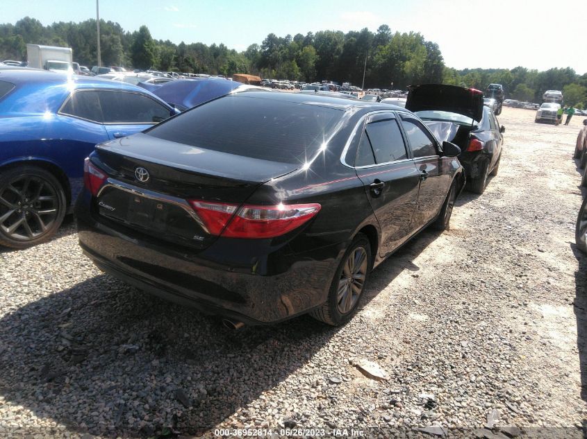 2017 TOYOTA CAMRY XLE/SE/LE/XSE - 4T1BF1FK1HU348007