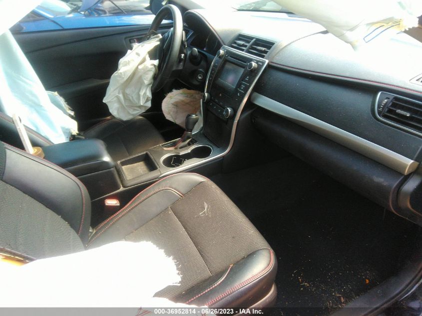 2017 TOYOTA CAMRY XLE/SE/LE/XSE - 4T1BF1FK1HU348007