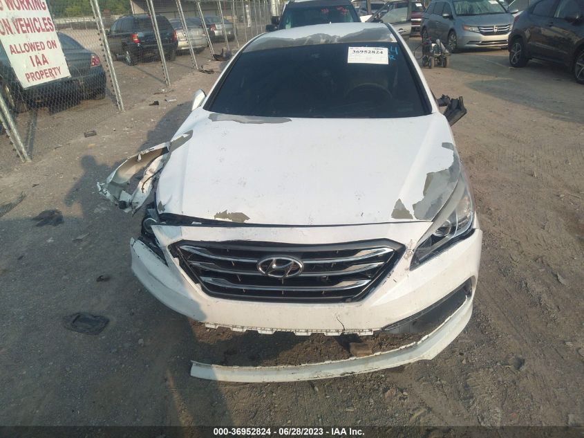 2015 HYUNDAI SONATA SPORT/LIMITED - 5NPE34AB5FH134910