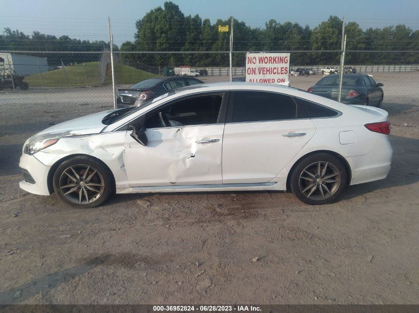 2015 HYUNDAI SONATA SPORT/LIMITED - 5NPE34AB5FH134910