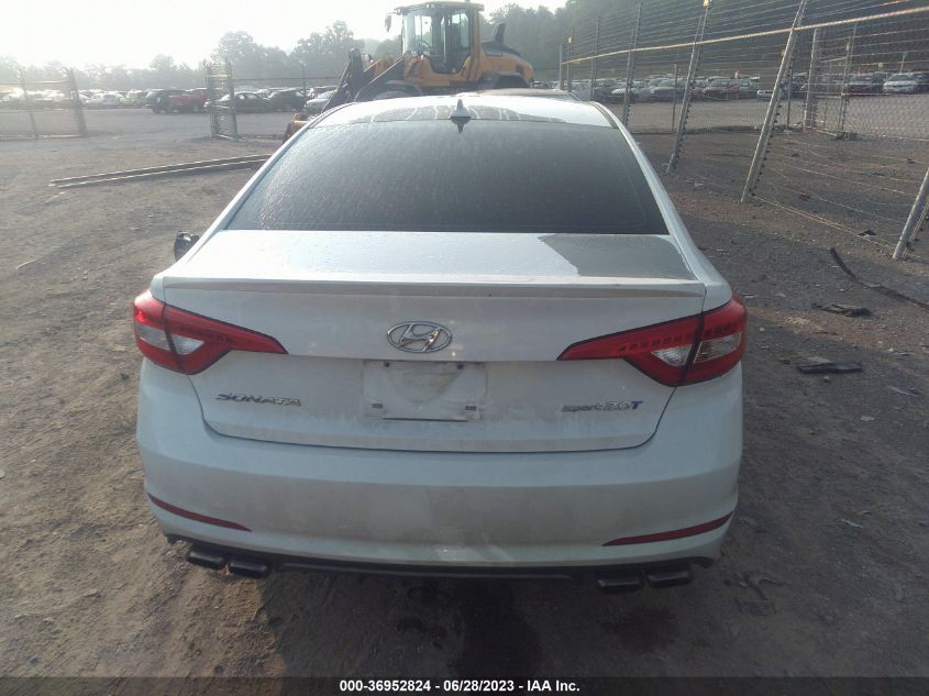 2015 HYUNDAI SONATA SPORT/LIMITED - 5NPE34AB5FH134910