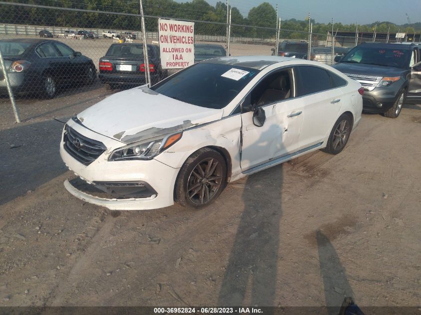 2015 HYUNDAI SONATA SPORT/LIMITED - 5NPE34AB5FH134910