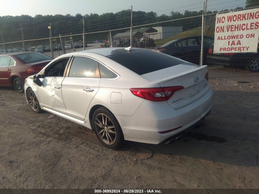 2015 HYUNDAI SONATA SPORT/LIMITED - 5NPE34AB5FH134910