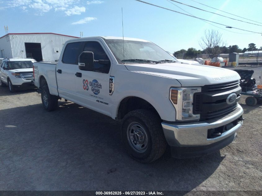 2019 FORD SUPER DUTY F-250 SRW XL/XLT/LARIAT - 1FT7W2BT4KEF52848