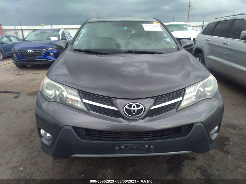 2015 TOYOTA RAV4 XLE - 2T3WFREV7FW134204