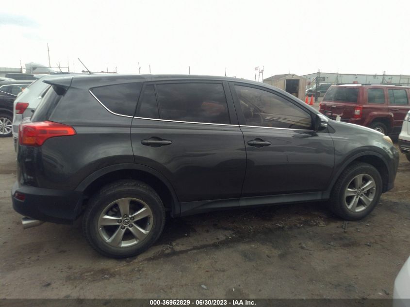 2015 TOYOTA RAV4 XLE - 2T3WFREV7FW134204