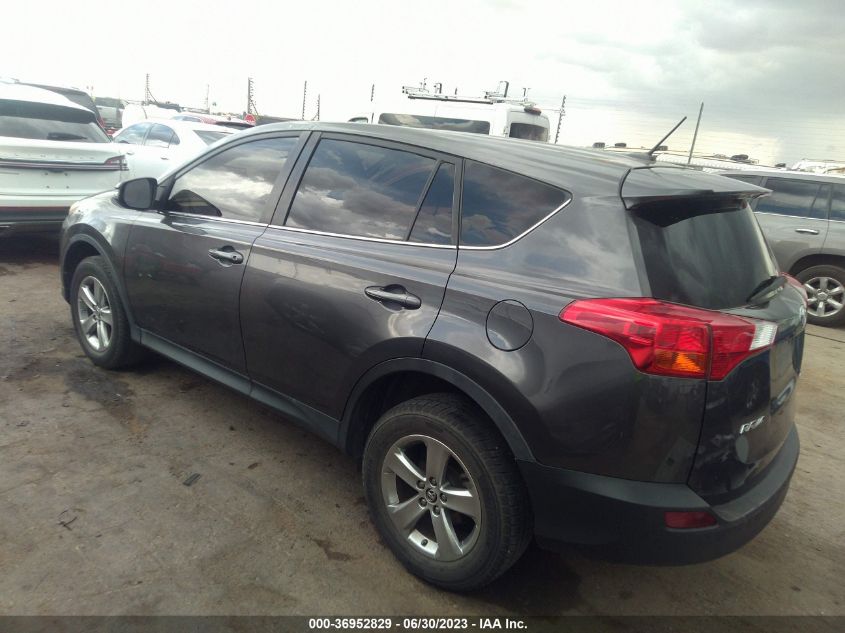 2015 TOYOTA RAV4 XLE - 2T3WFREV7FW134204