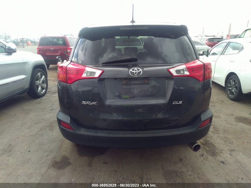2015 TOYOTA RAV4 XLE - 2T3WFREV7FW134204