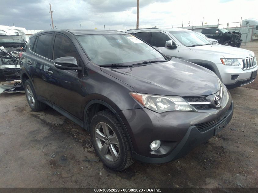 2015 TOYOTA RAV4 XLE - 2T3WFREV7FW134204