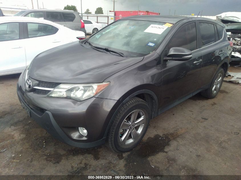 2015 TOYOTA RAV4 XLE - 2T3WFREV7FW134204