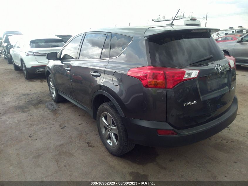 2015 TOYOTA RAV4 XLE - 2T3WFREV7FW134204