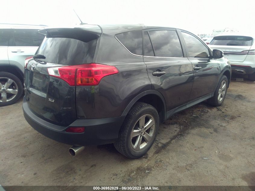 2015 TOYOTA RAV4 XLE - 2T3WFREV7FW134204