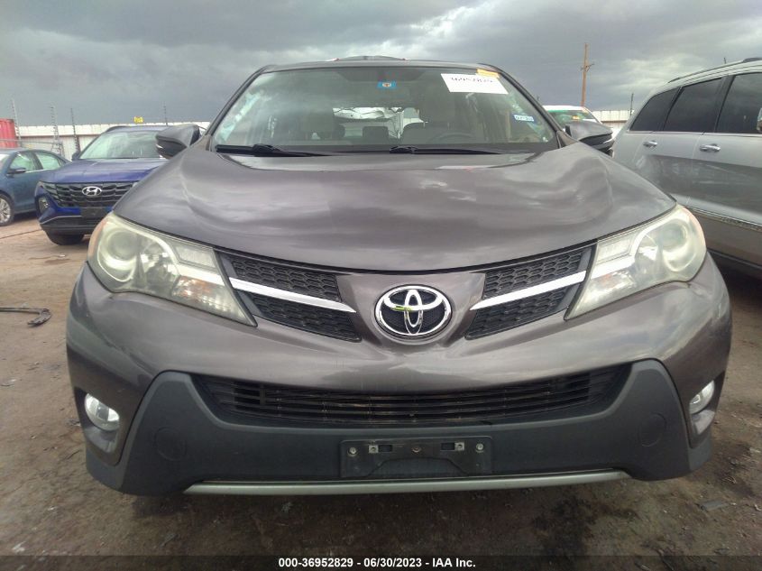 2015 TOYOTA RAV4 XLE - 2T3WFREV7FW134204