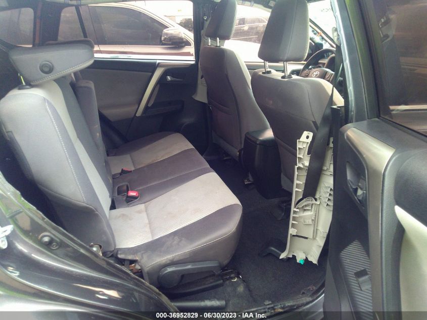 2015 TOYOTA RAV4 XLE - 2T3WFREV7FW134204