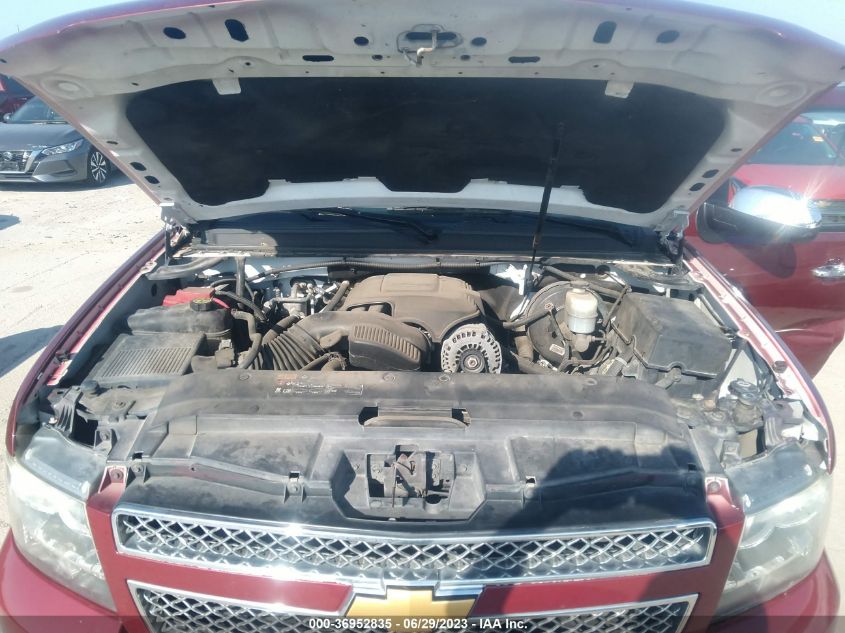 2014 CHEVROLET TAHOE LS - 1GNSCAE07ER189738
