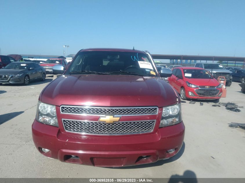 2014 CHEVROLET TAHOE LS - 1GNSCAE07ER189738