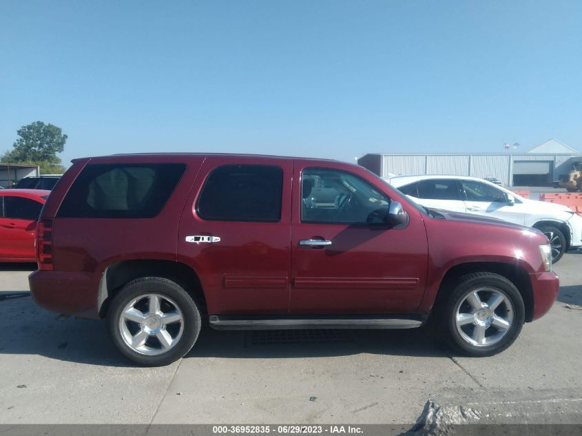 2014 CHEVROLET TAHOE LS - 1GNSCAE07ER189738